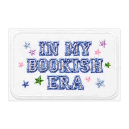 Iron-On & Adhesive In My Bookish Era Patch by Make Market®